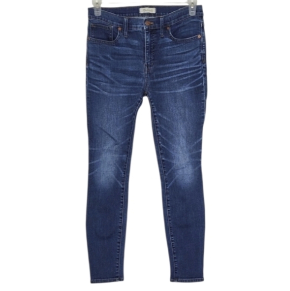 Madewell 9" High-Rise Skinny Jeans